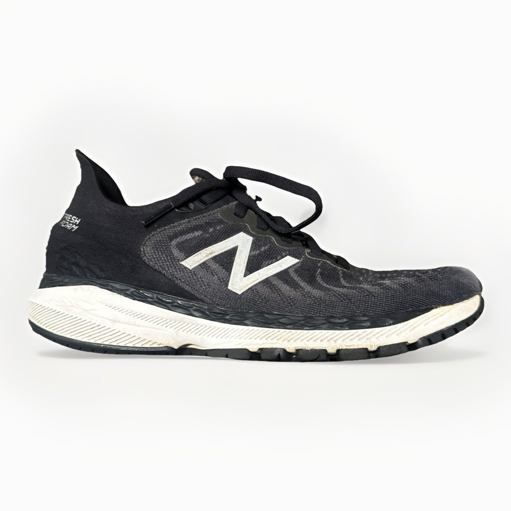 New Balance Women's 7 B Fresh Foam 860 V11 W860B11‎ Black Running Shoes Sneakers